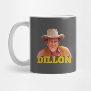 Mat Dillon - Gunsmoke - James Arness -  Tv Western Mug